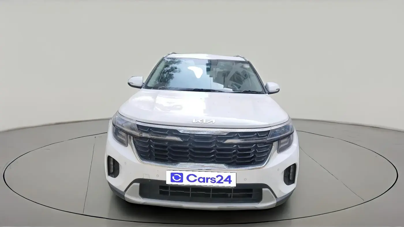 2024 KIA SELTOS HTX 1.5 Diesel MT, Diesel, Manual, 66,152 km, exterior