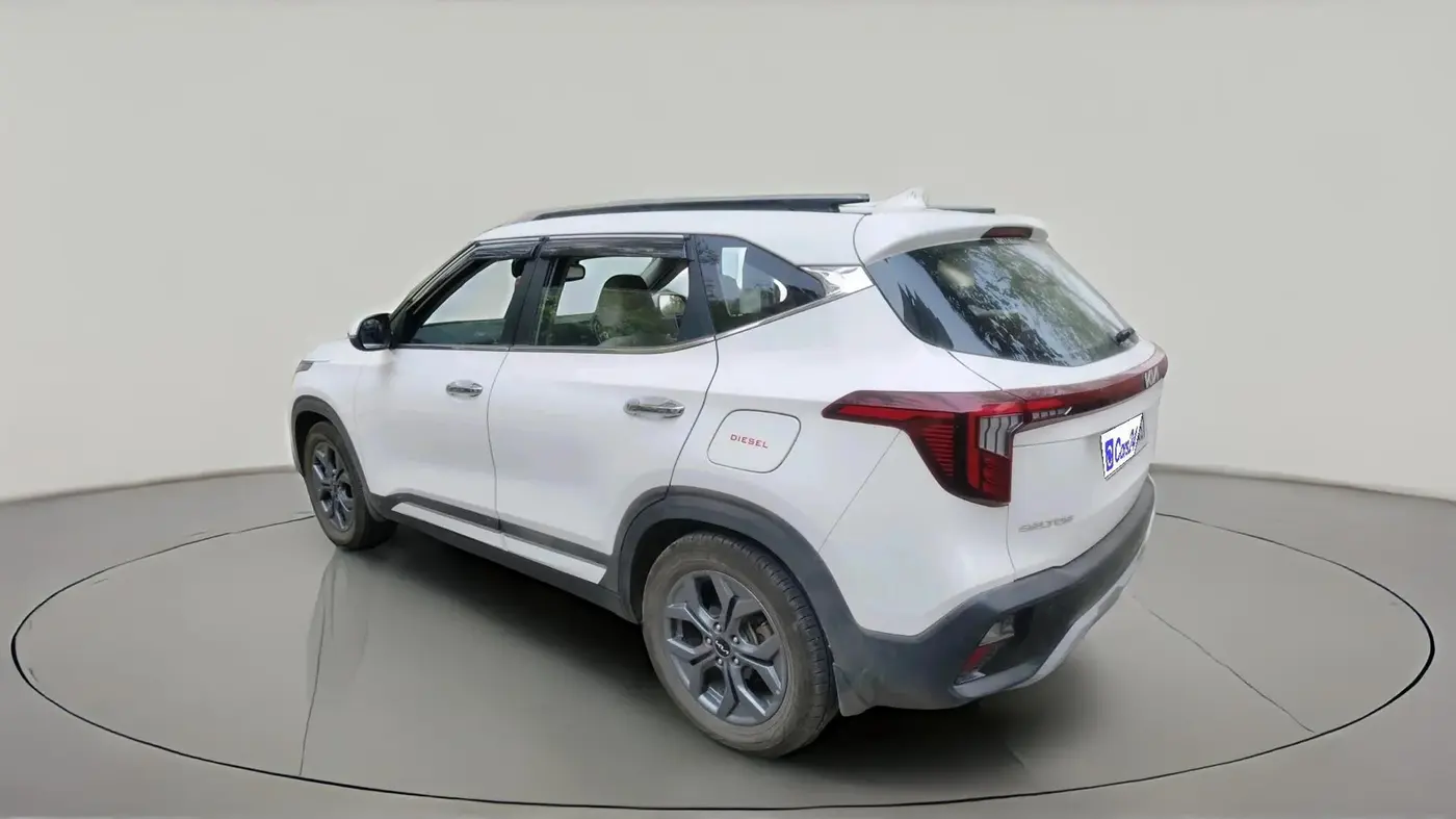 2024 KIA SELTOS HTX 1.5 Diesel MT, Diesel, Manual, 66,152 km, exterior