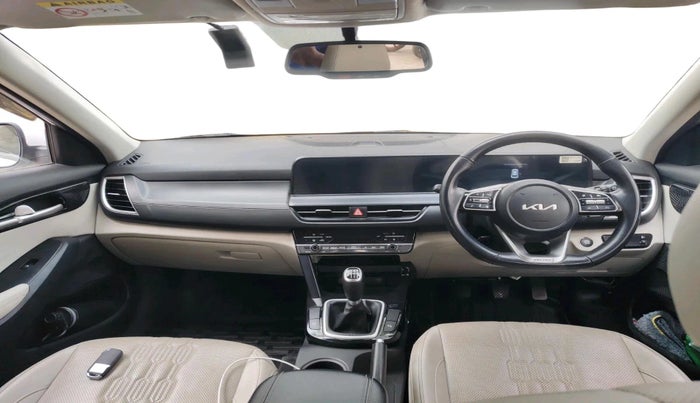 2024 KIA SELTOS HTX 1.5 Diesel MT, Diesel, Manual, 66,152 km, interior