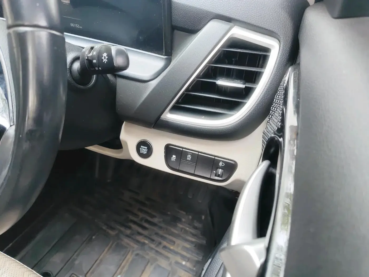 2024 KIA SELTOS HTX 1.5 Diesel MT, Diesel, Manual, 66,152 km, interior