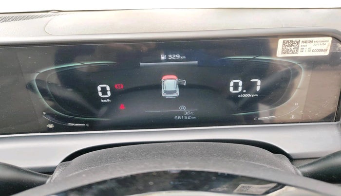 2024 KIA SELTOS HTX 1.5 Diesel MT, Diesel, Manual, 66,152 km, interior