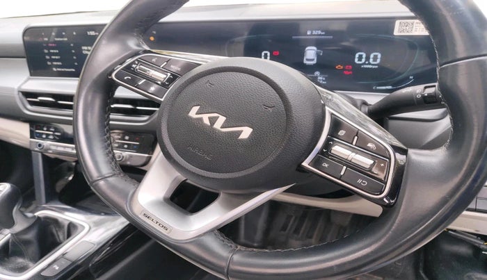 2024 KIA SELTOS HTX 1.5 Diesel MT, Diesel, Manual, 66,152 km, interior