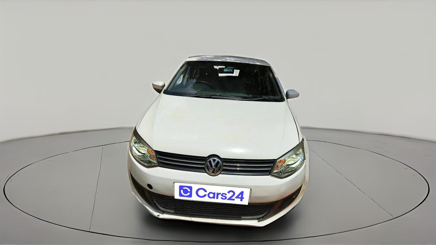 2011 Volkswagen Polo COMFORTLINE 1.2L PETROL, Petrol, Manual, 93,216 km, exterior