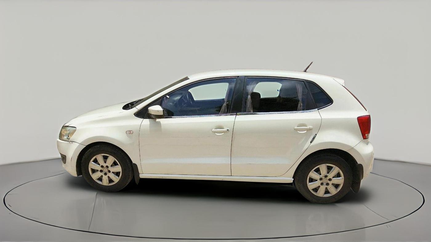 2011 Volkswagen Polo COMFORTLINE 1.2L PETROL, Petrol, Manual, 93,216 km, exterior