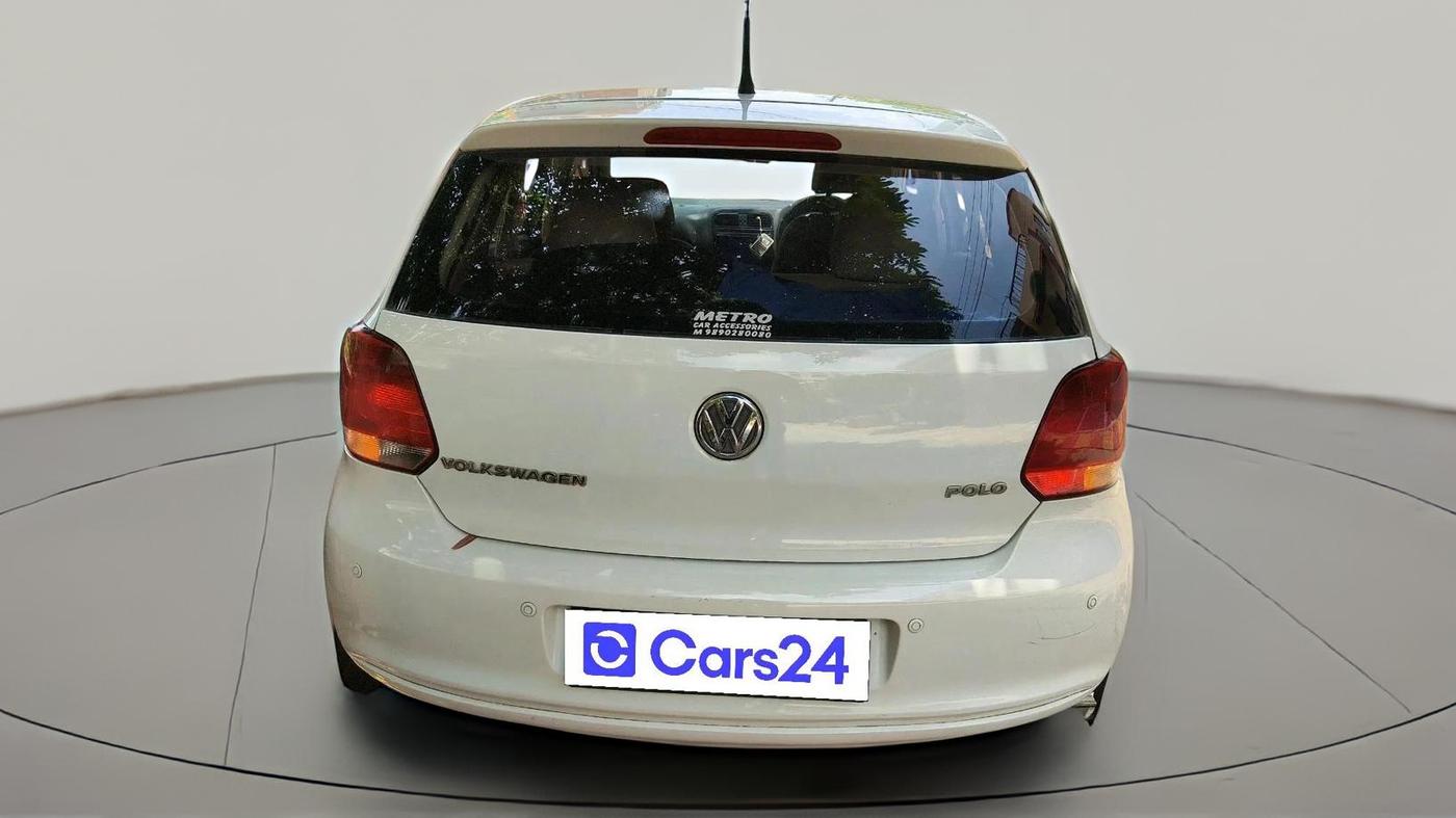 2011 Volkswagen Polo COMFORTLINE 1.2L PETROL, Petrol, Manual, 93,216 km, exterior