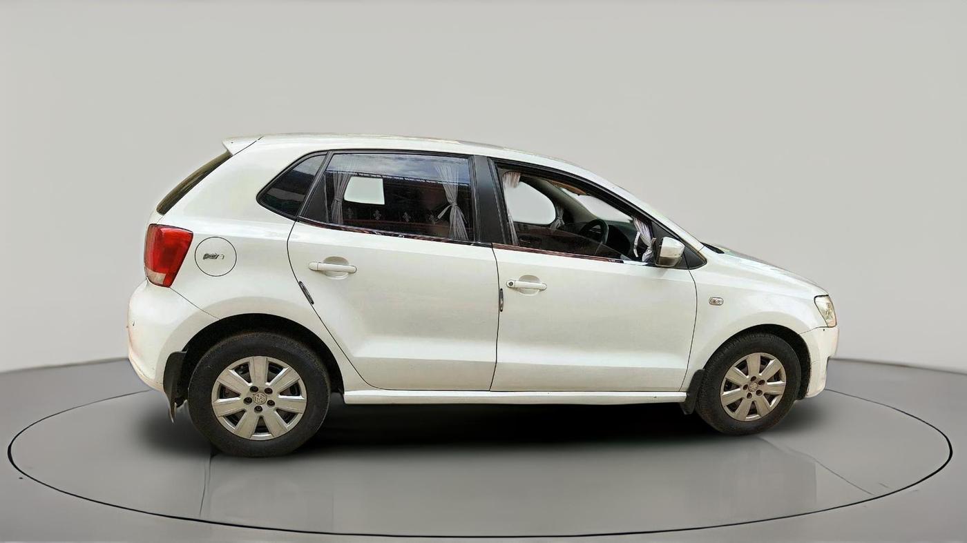 2011 Volkswagen Polo COMFORTLINE 1.2L PETROL, Petrol, Manual, 93,216 km, exterior
