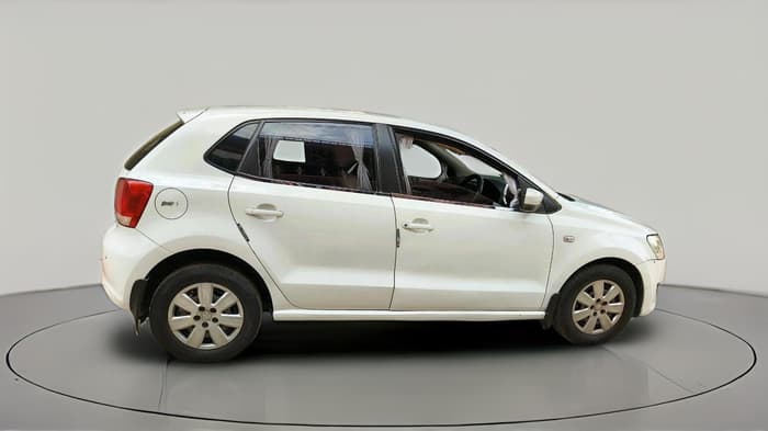 2011 Volkswagen Polo COMFORTLINE 1.2L PETROL, Petrol, Manual, 93,216 km, exterior