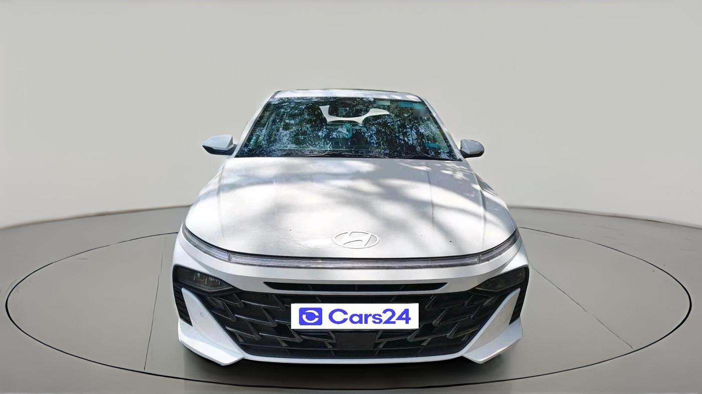 2023 Hyundai Verna SX (O) 1.5 TURBO PETROL DCT, Petrol, Automatic, 35,600 km, exterior