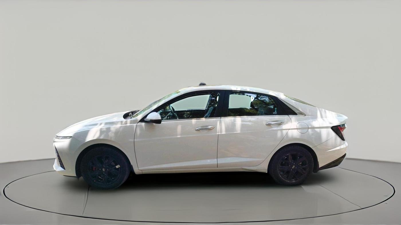 2023 Hyundai Verna SX (O) 1.5 TURBO PETROL DCT, Petrol, Automatic, 35,600 km, exterior