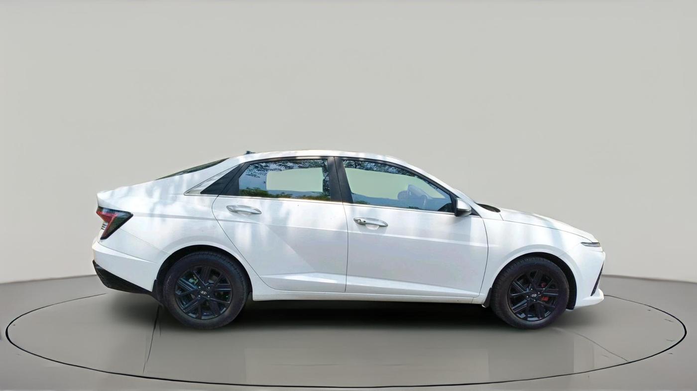2023 Hyundai Verna SX (O) 1.5 TURBO PETROL DCT, Petrol, Automatic, 35,600 km, exterior