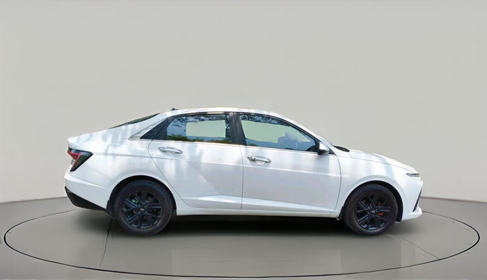 2023 Hyundai Verna SX (O) 1.5 TURBO PETROL DCT, Petrol, Automatic, 35,600 km, exterior