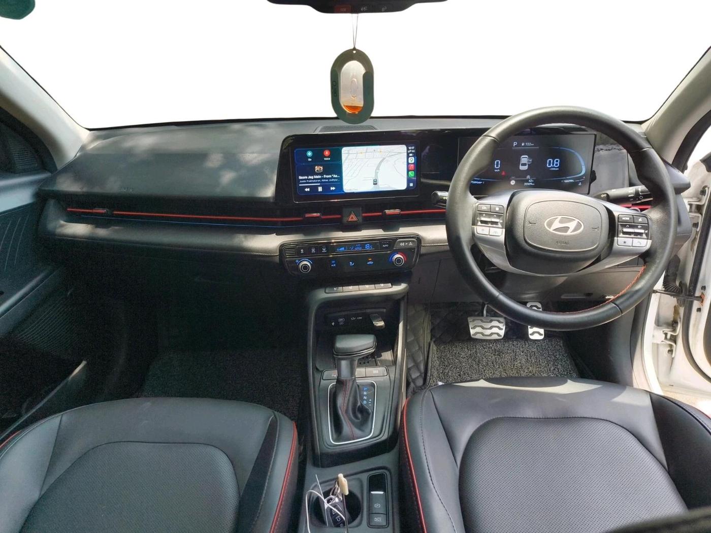 2023 Hyundai Verna SX (O) 1.5 TURBO PETROL DCT, Petrol, Automatic, 35,600 km, interior