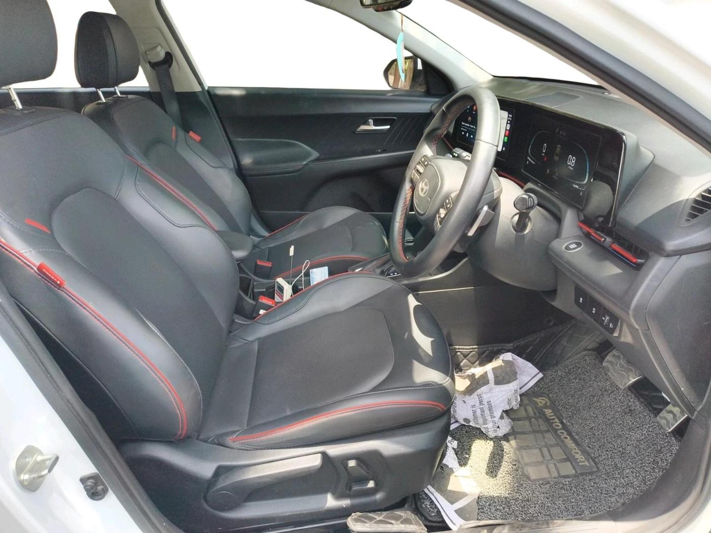 2023 Hyundai Verna SX (O) 1.5 TURBO PETROL DCT, Petrol, Automatic, 35,600 km, interior