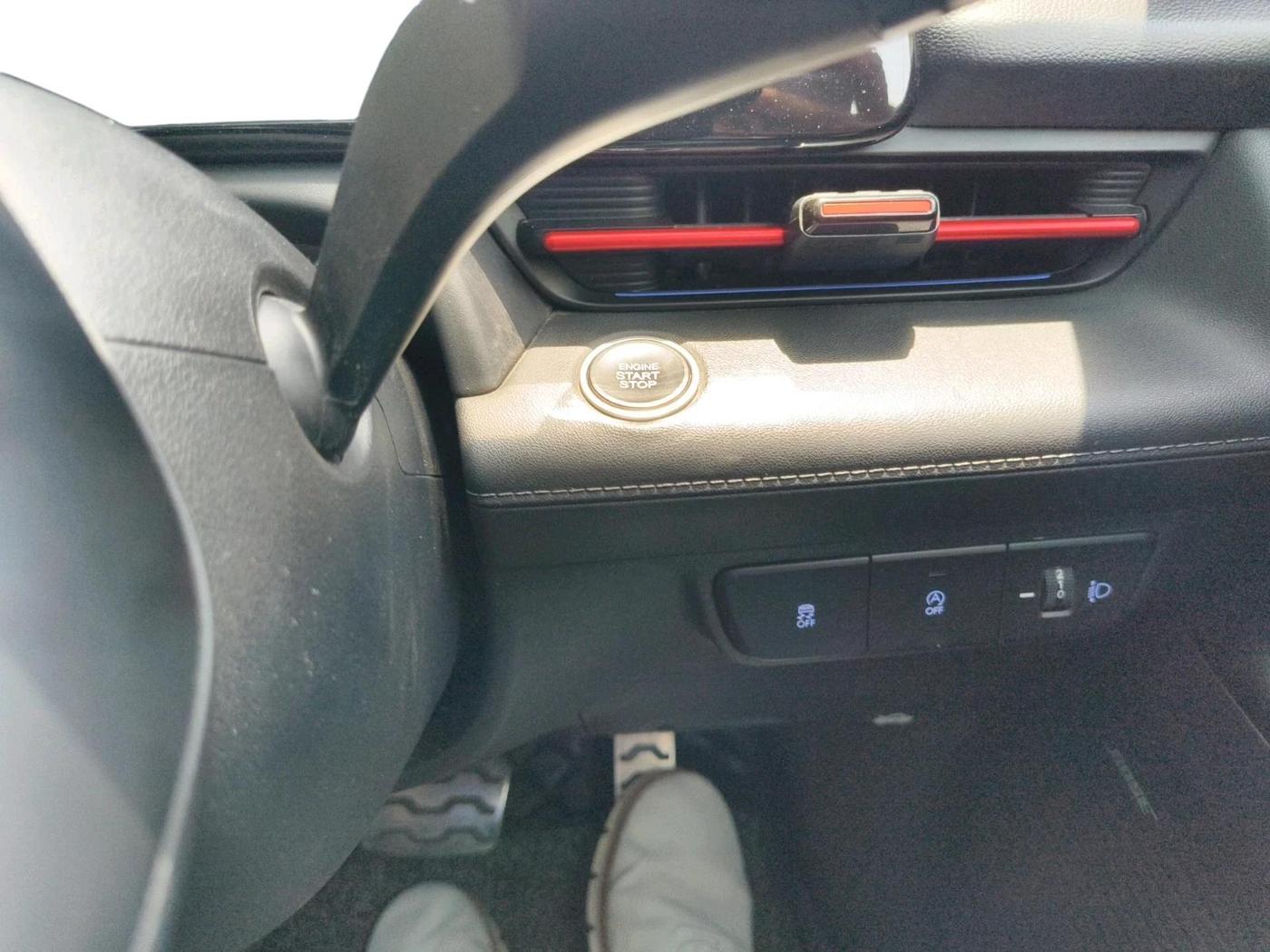 2023 Hyundai Verna SX (O) 1.5 TURBO PETROL DCT, Petrol, Automatic, 35,600 km, interior