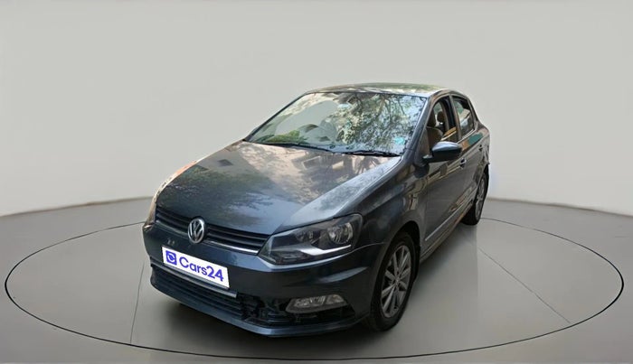 2019 Volkswagen Ameo HIGHLINE PLUS 1.5L 16 ALLOY, Diesel, Manual, 1,33,021 km, exterior
