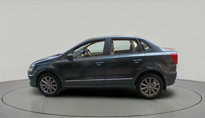 2019 Volkswagen Ameo HIGHLINE PLUS 1.5L 16 ALLOY, Diesel, Manual, 1,33,021 km, exterior