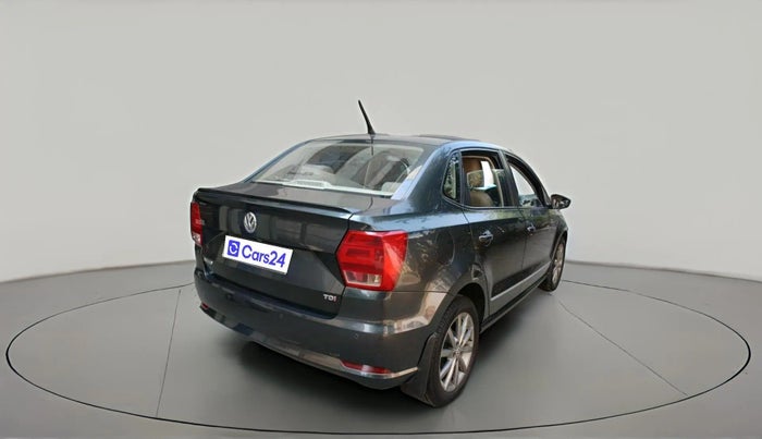 2019 Volkswagen Ameo HIGHLINE PLUS 1.5L 16 ALLOY, Diesel, Manual, 1,33,021 km, exterior