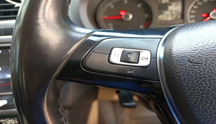 2019 Volkswagen Ameo HIGHLINE PLUS 1.5L 16 ALLOY, Diesel, Manual, 1,33,021 km, interior