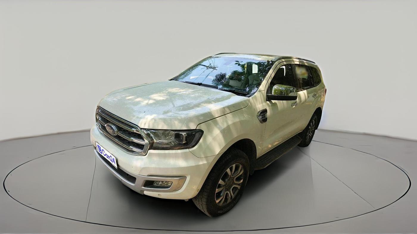 2021 Ford Endeavour TITANIUM PLUS 2.0 4X2 AT SUNROOF, Diesel, Automatic, 1,24,028 km, exterior