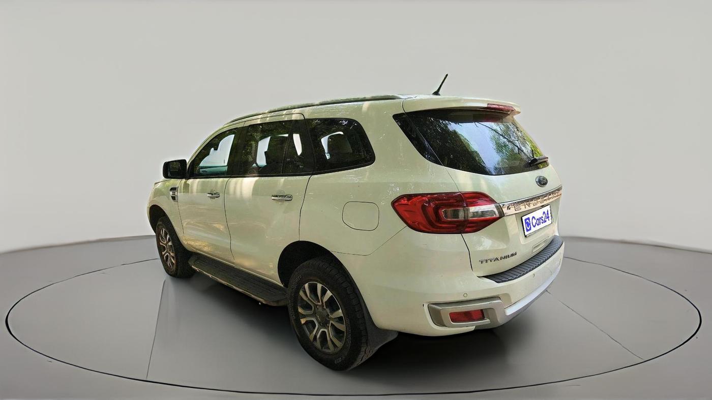2021 Ford Endeavour TITANIUM PLUS 2.0 4X2 AT SUNROOF, Diesel, Automatic, 1,24,028 km, exterior