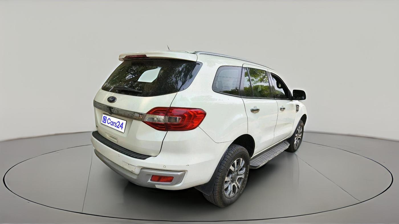 2021 Ford Endeavour TITANIUM PLUS 2.0 4X2 AT SUNROOF, Diesel, Automatic, 1,24,028 km, exterior