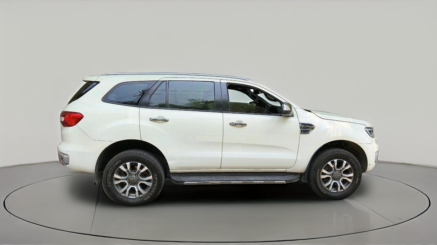 2021 Ford Endeavour TITANIUM PLUS 2.0 4X2 AT SUNROOF, Diesel, Automatic, 1,24,028 km, exterior