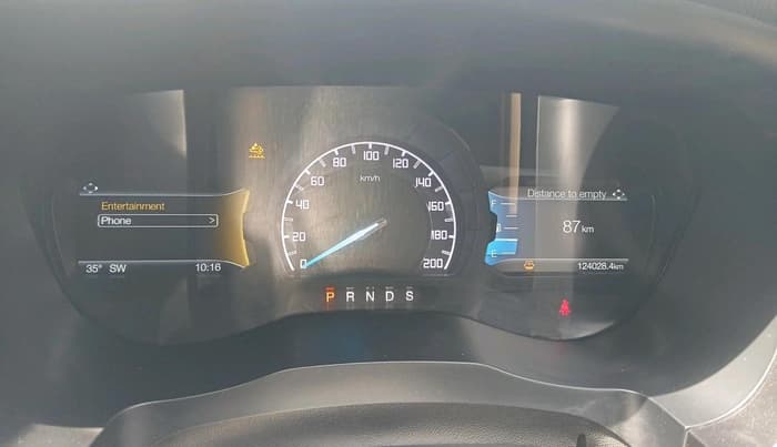 2021 Ford Endeavour TITANIUM PLUS 2.0 4X2 AT SUNROOF, Diesel, Automatic, 1,24,028 km, interior