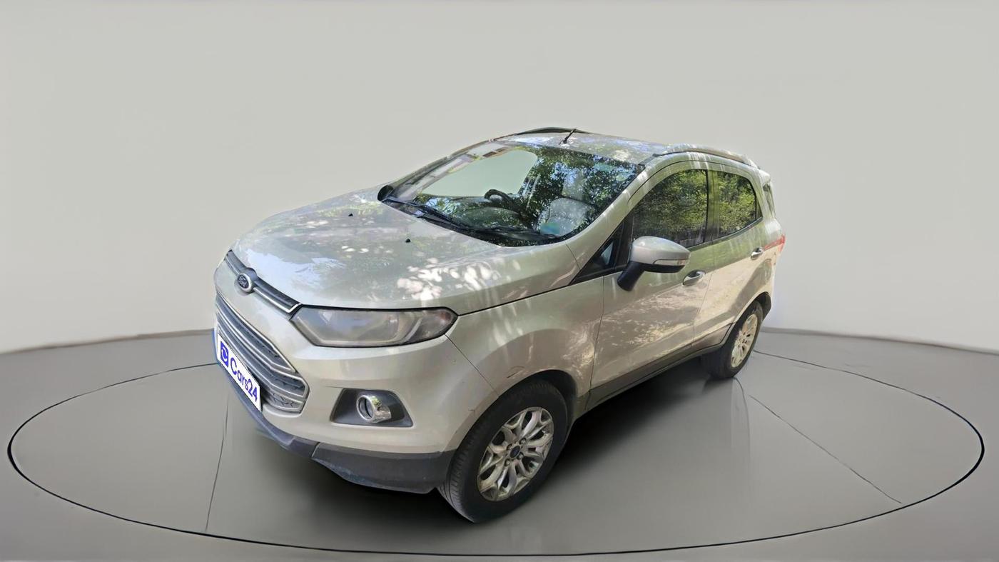2014 Ford Ecosport TITANIUM 1.0L ECOBOOST, Petrol, Manual, 94,173 km, exterior