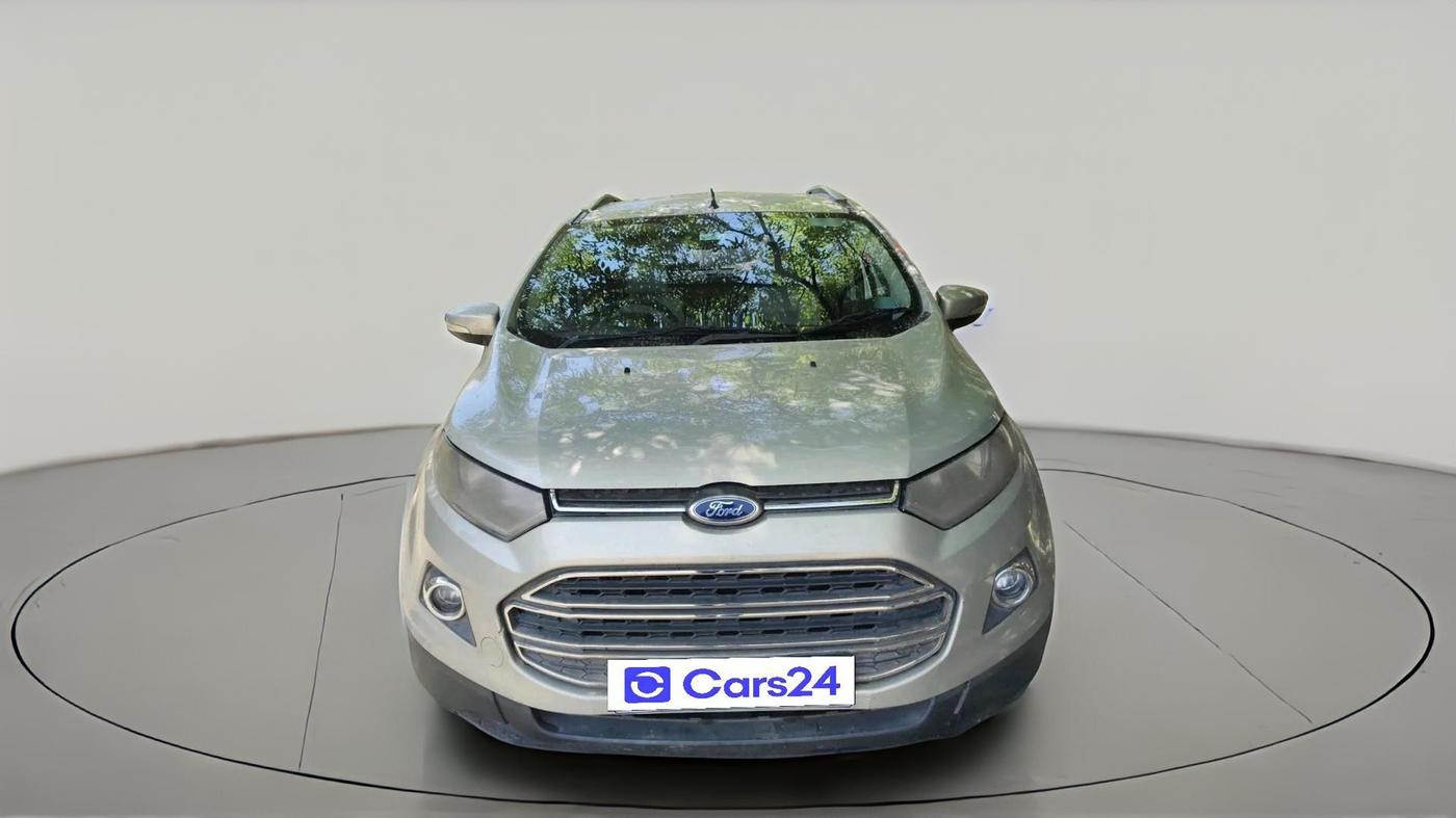 2014 Ford Ecosport TITANIUM 1.0L ECOBOOST, Petrol, Manual, 94,173 km, exterior