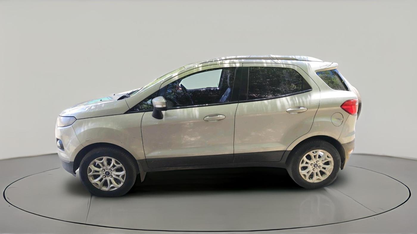 2014 Ford Ecosport TITANIUM 1.0L ECOBOOST, Petrol, Manual, 94,173 km, exterior