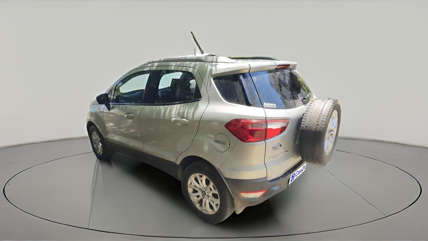 2014 Ford Ecosport TITANIUM 1.0L ECOBOOST, Petrol, Manual, 94,173 km, exterior