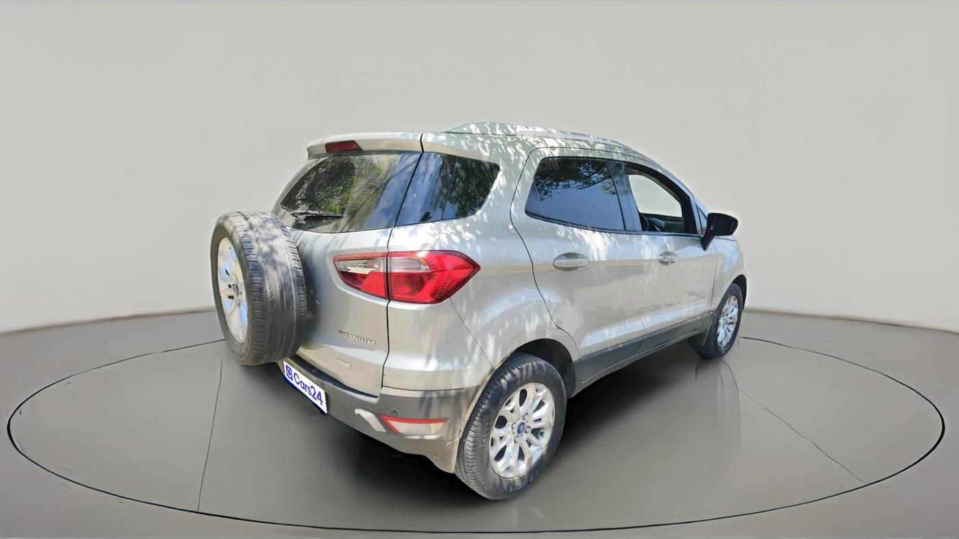 2014 Ford Ecosport TITANIUM 1.0L ECOBOOST, Petrol, Manual, 94,173 km, exterior