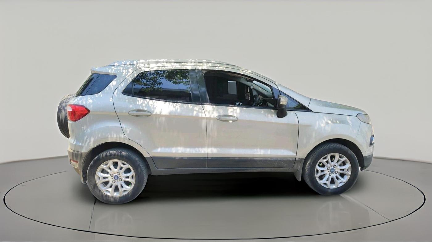 2014 Ford Ecosport TITANIUM 1.0L ECOBOOST, Petrol, Manual, 94,173 km, exterior