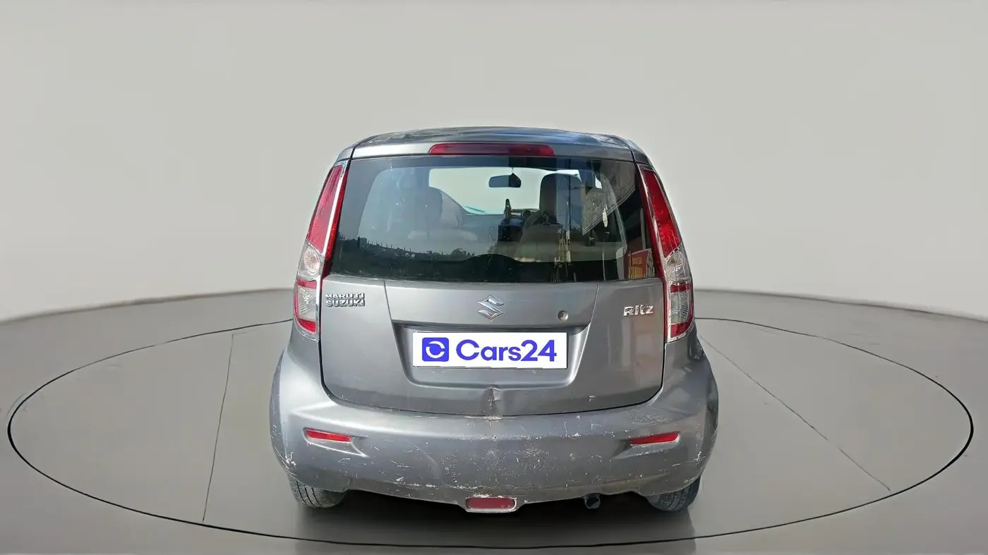 2011 Maruti Ritz VDI, Diesel, Manual, 1,22,572 km, exterior