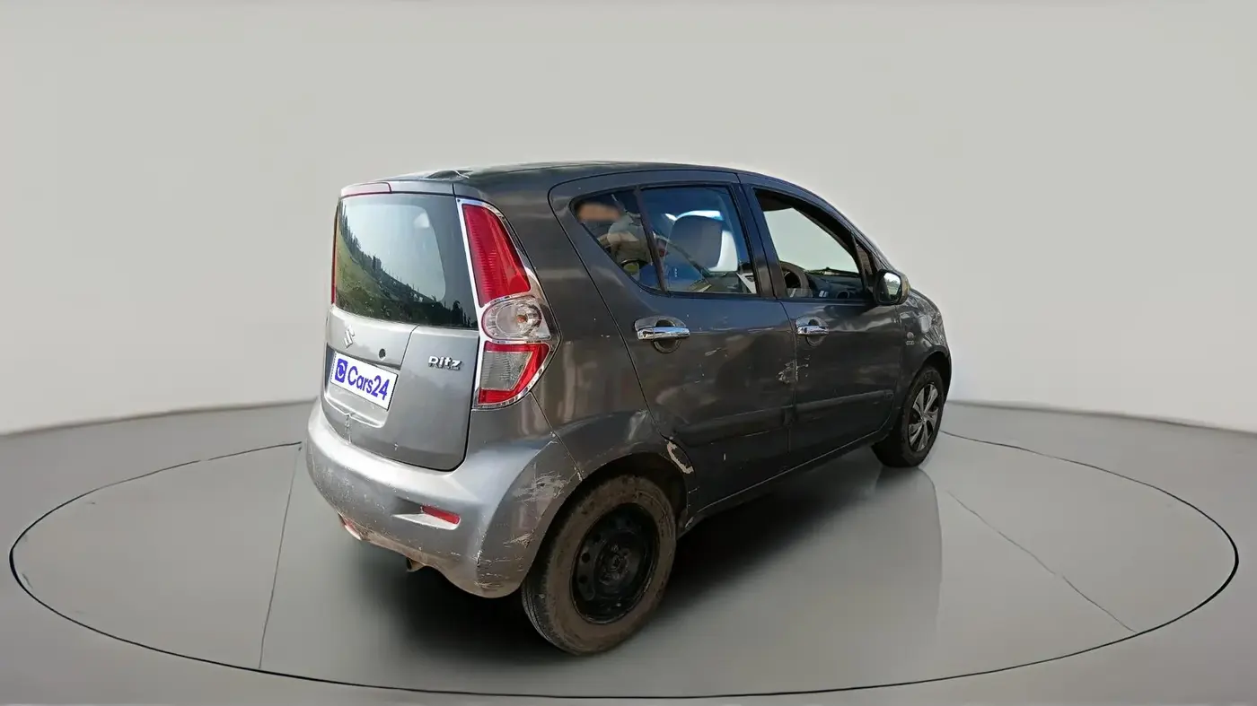 2011 Maruti Ritz VDI, Diesel, Manual, 1,22,572 km, exterior