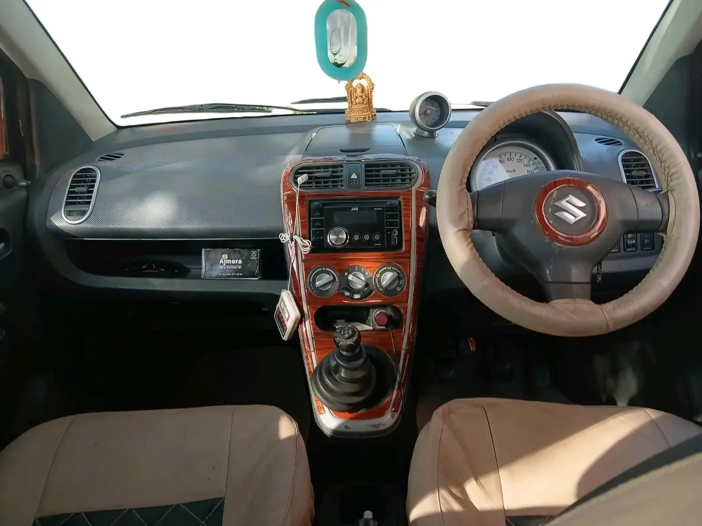 2011 Maruti Ritz VDI, Diesel, Manual, 1,22,572 km, interior