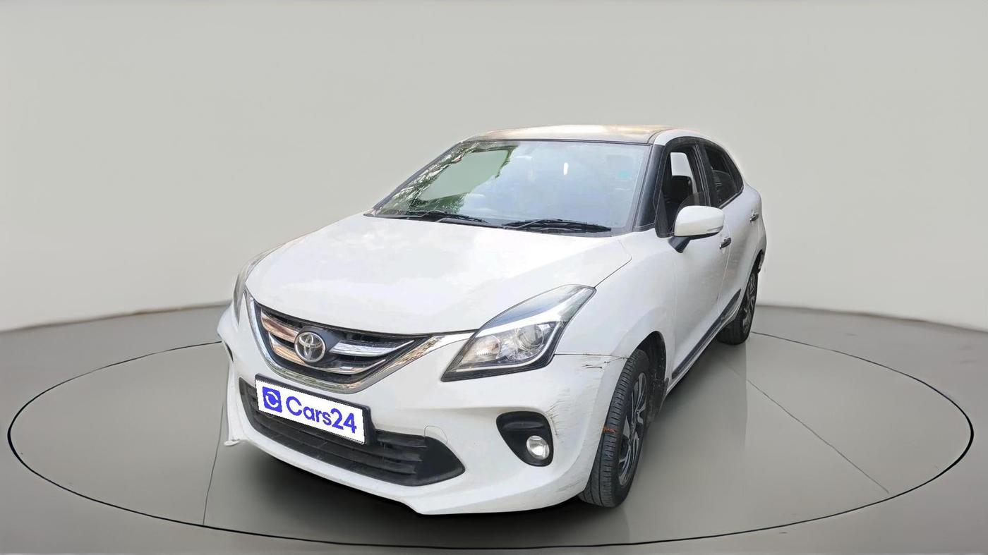 2021 Toyota Glanza G, Petrol, Manual, 1,07,646 km, exterior