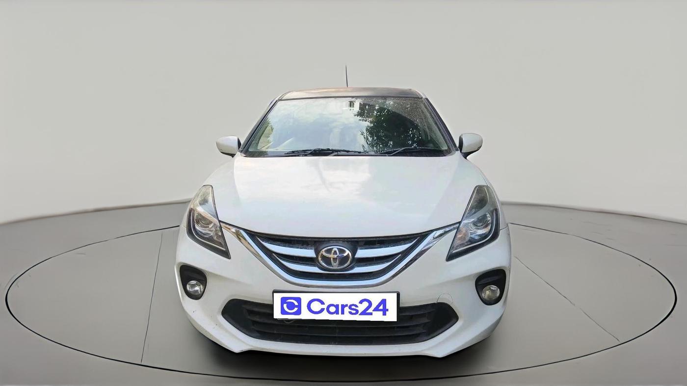 2021 Toyota Glanza G, Petrol, Manual, 1,07,646 km, exterior