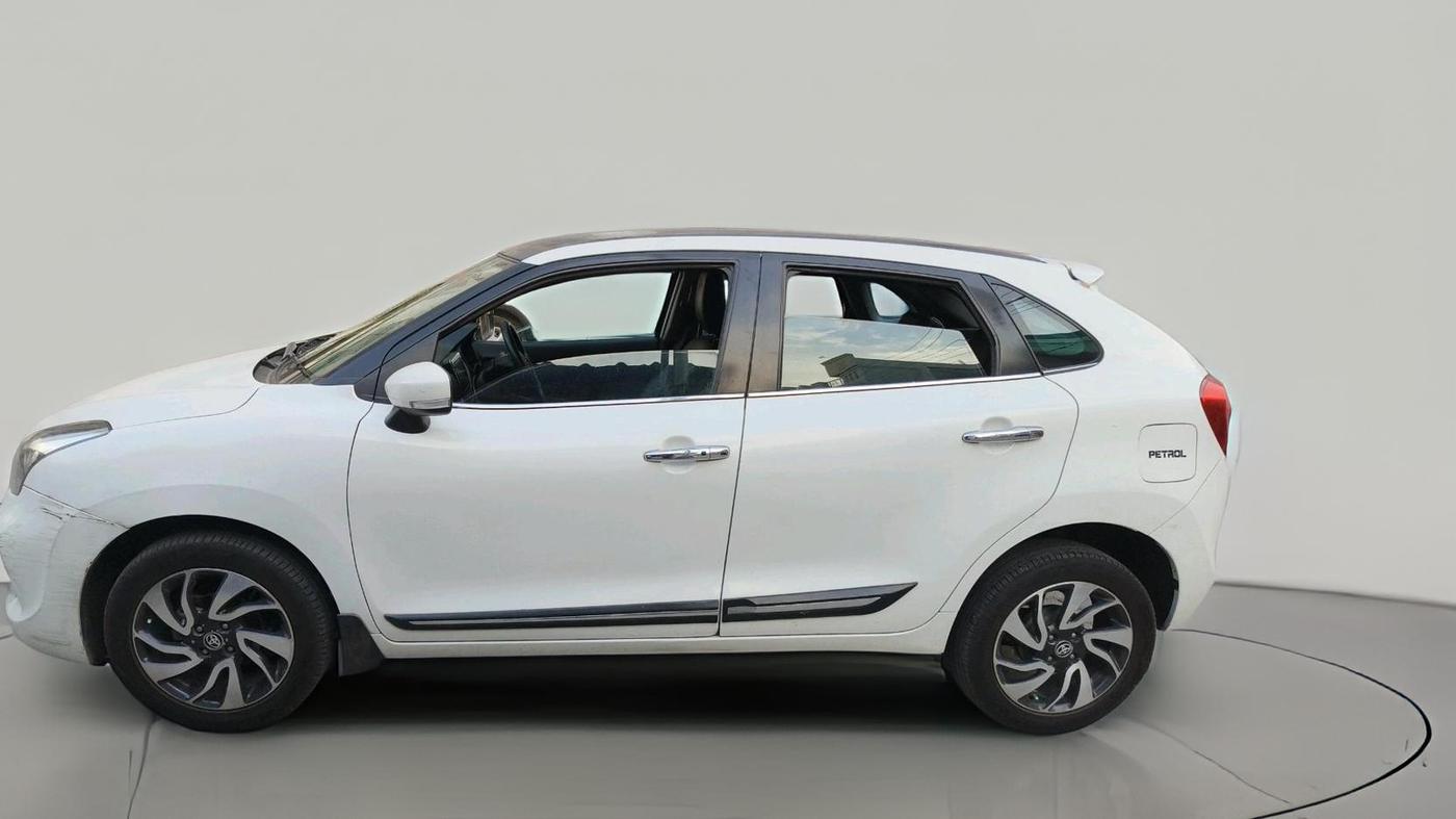 2021 Toyota Glanza G, Petrol, Manual, 1,07,646 km, exterior