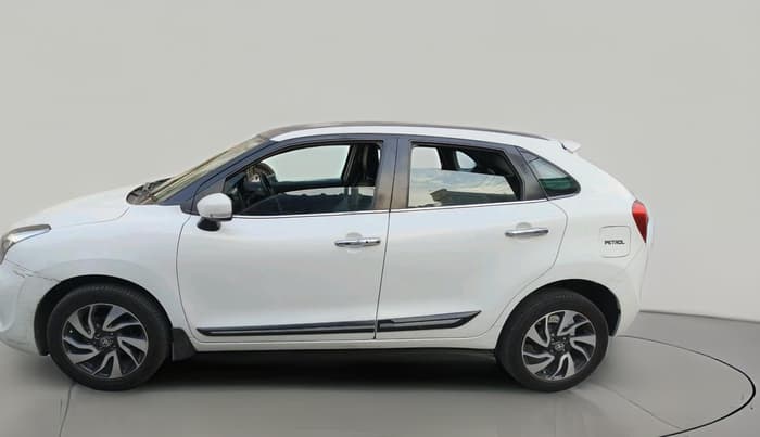 2021 Toyota Glanza G, Petrol, Manual, 1,07,646 km, exterior