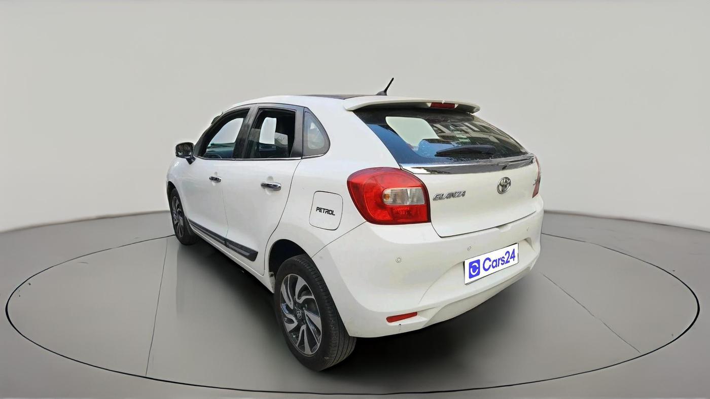 2021 Toyota Glanza G, Petrol, Manual, 1,07,646 km, exterior