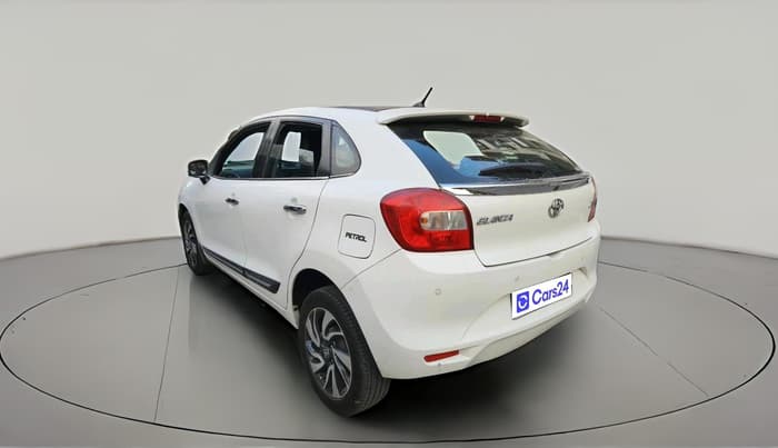 2021 Toyota Glanza G, Petrol, Manual, 1,07,646 km, exterior