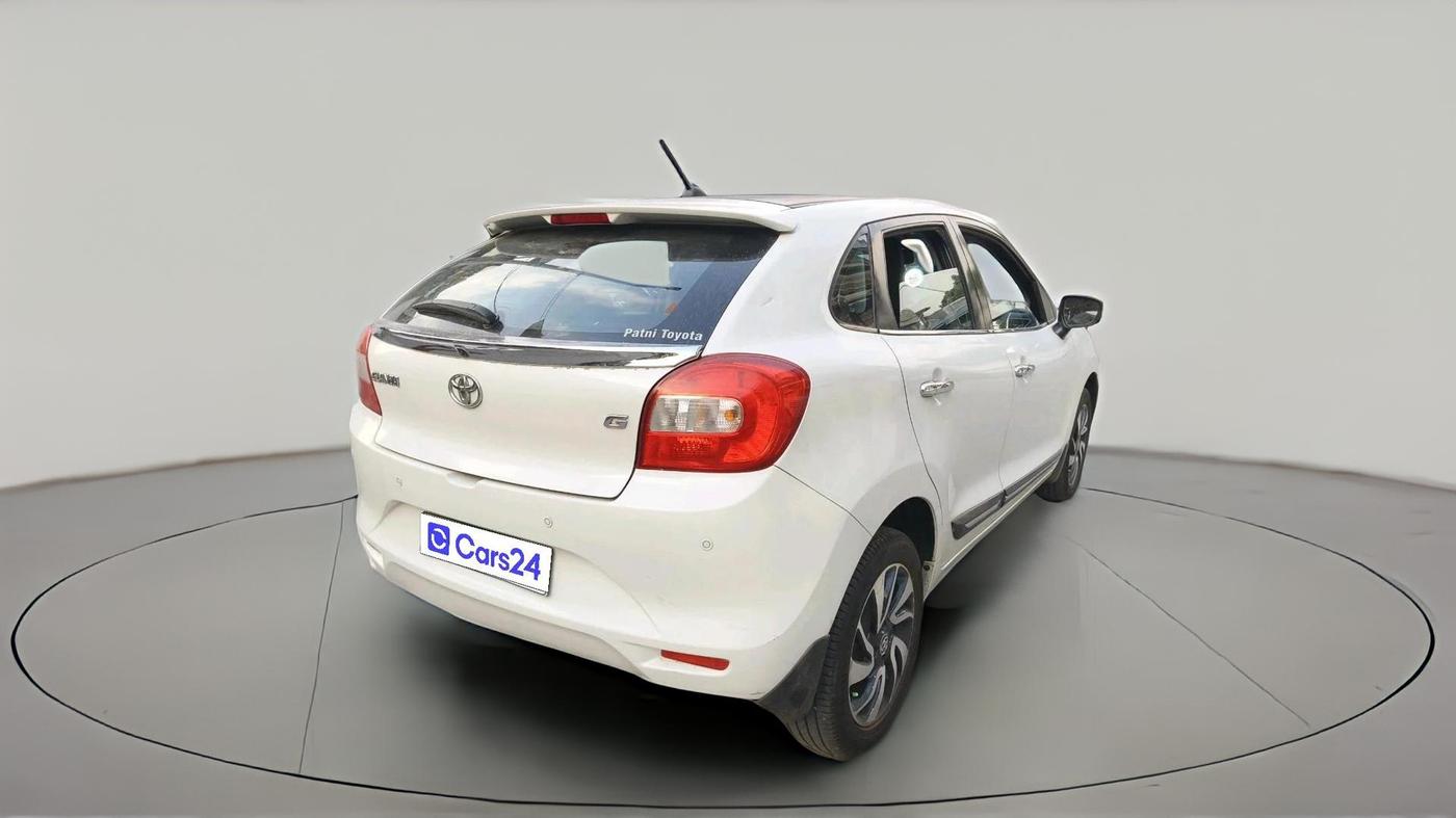 2021 Toyota Glanza G, Petrol, Manual, 1,07,646 km, exterior