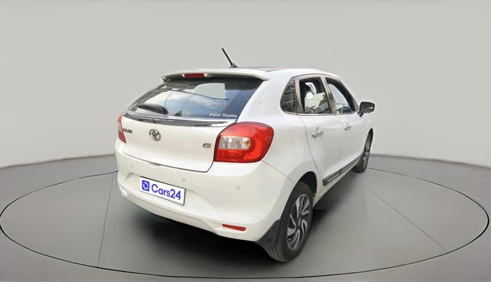 2021 Toyota Glanza G, Petrol, Manual, 1,07,646 km, exterior