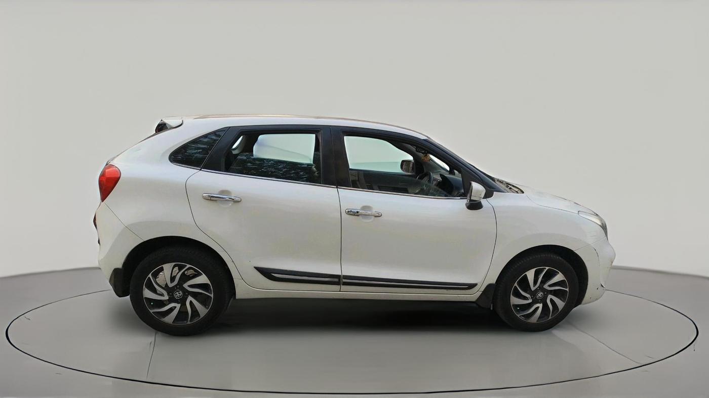 2021 Toyota Glanza G, Petrol, Manual, 1,07,646 km, exterior