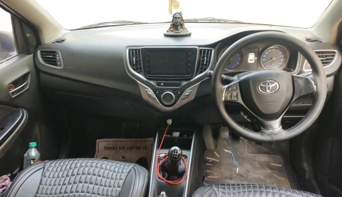 2021 Toyota Glanza G, Petrol, Manual, 1,07,646 km, interior