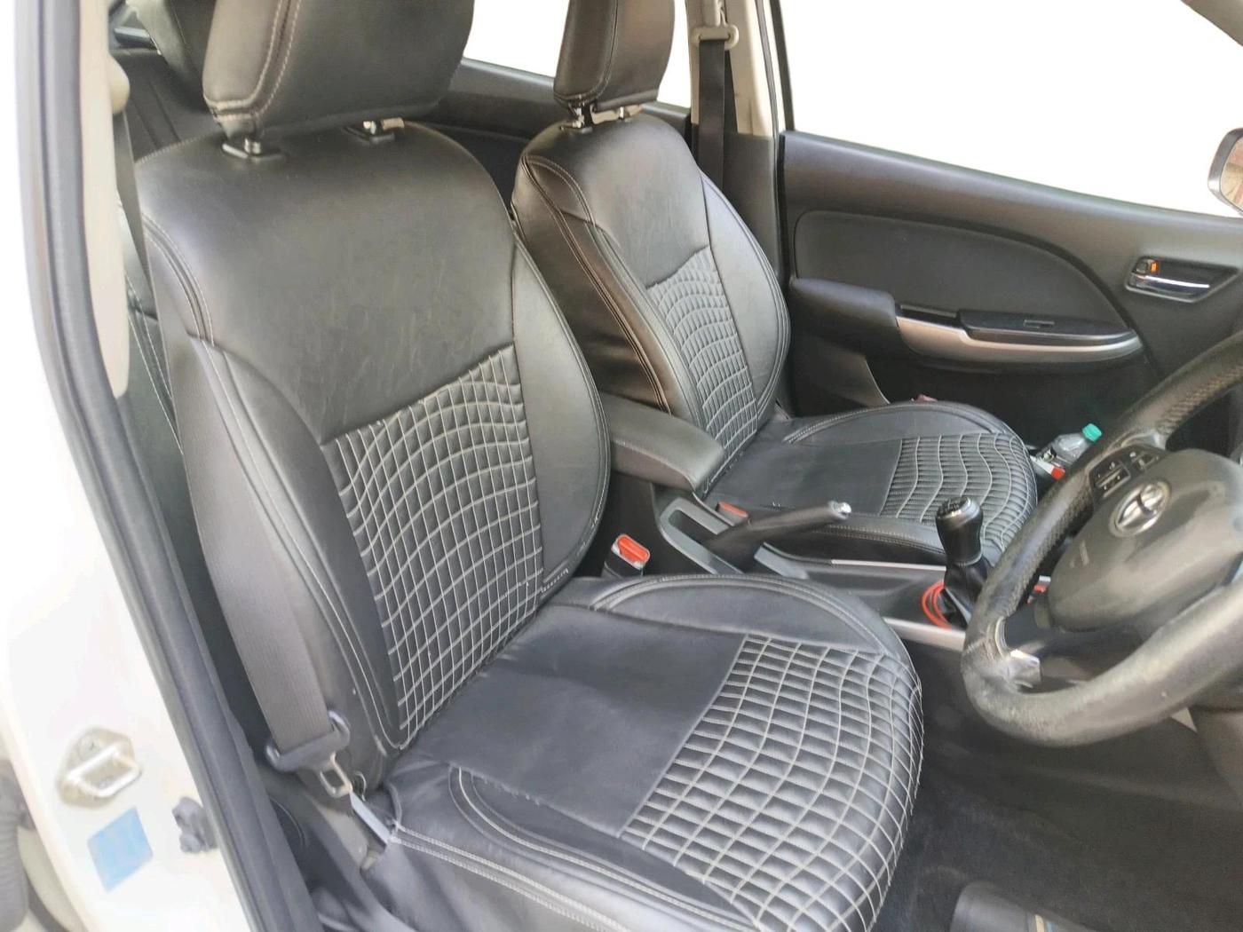 2021 Toyota Glanza G, Petrol, Manual, 1,07,646 km, interior