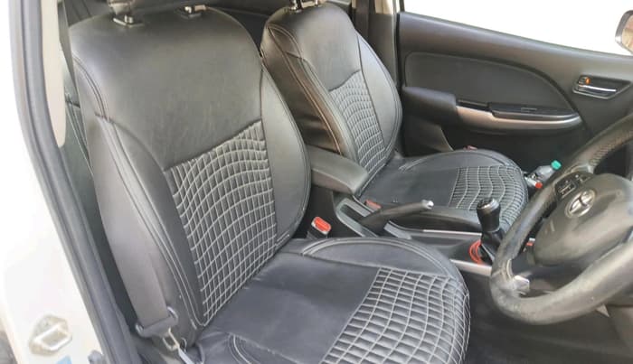 2021 Toyota Glanza G, Petrol, Manual, 1,07,646 km, interior