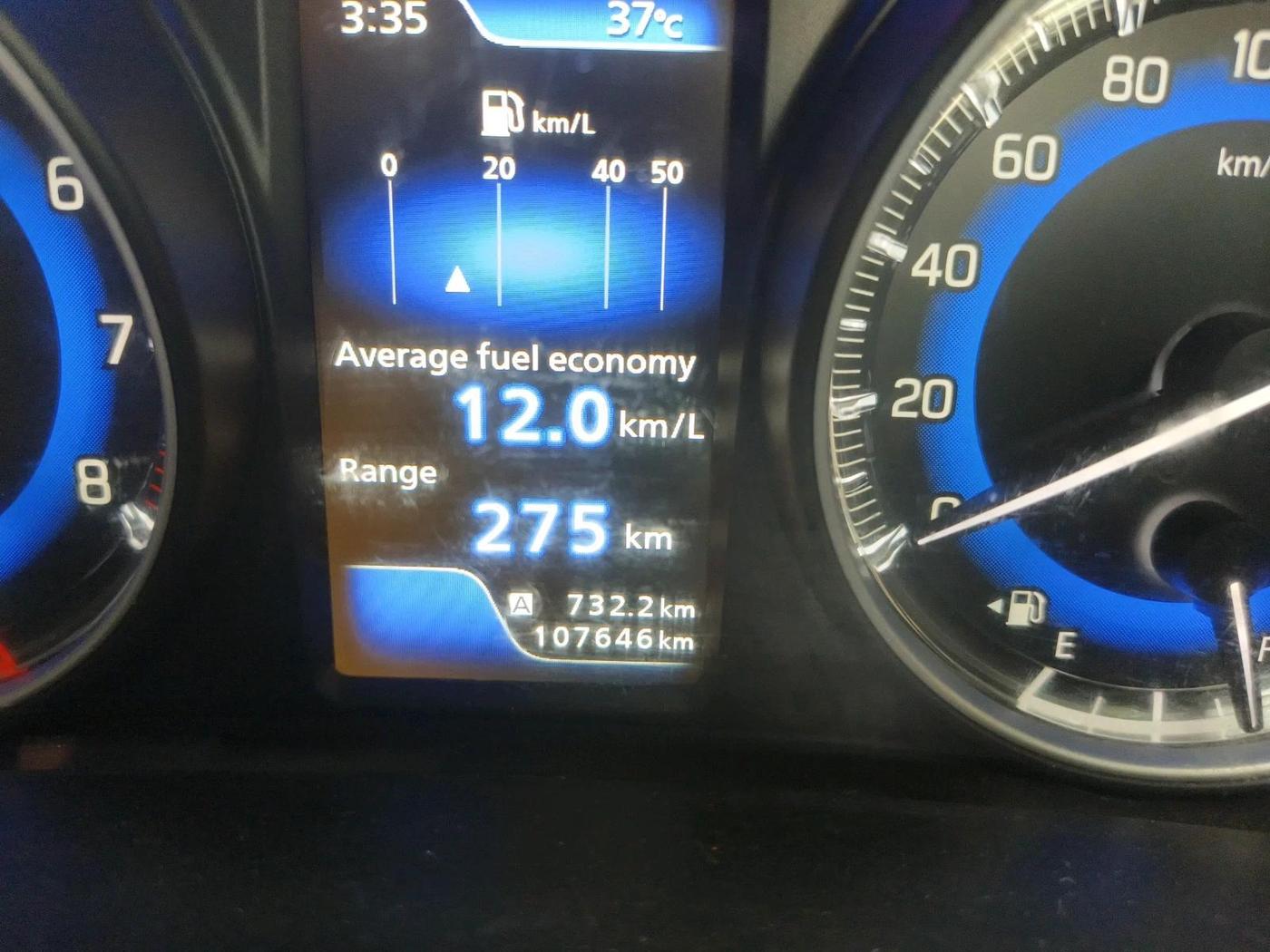 2021 Toyota Glanza G, Petrol, Manual, 1,07,646 km, interior