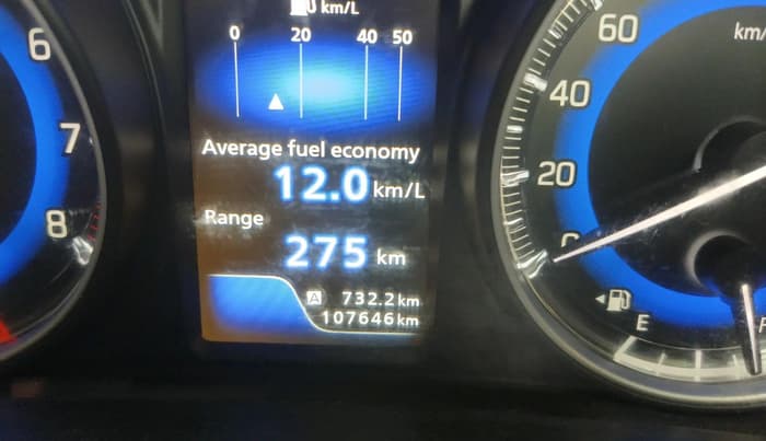 2021 Toyota Glanza G, Petrol, Manual, 1,07,646 km, interior